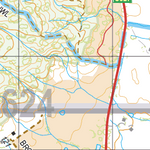 Map 5624 - Spatial Vision's Vicmap Book (North East Edition 8, 2025) - 50K Series Preview 2