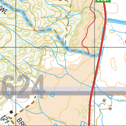 Map 5624 - Spatial Vision's Vicmap Book (North East Edition 8, 2025) - 50K Series Preview 2