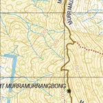 Map 5624 - Spatial Vision's Vicmap Book (North East Edition 8, 2025) - 50K Series Preview 3