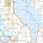 Map 5625 - Spatial Vision's Vicmap Book (North East Edition 8, 2025) - 50K Series Preview 1