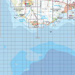 Map 564 - Spatial Vision's Vicmap Book (South East Edition 8, 2025) - 100K Series Preview 1