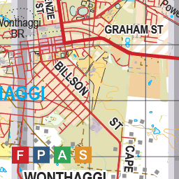Map 564 - Spatial Vision's Vicmap Book (South East Edition 8, 2025) - 100K Series Preview 3