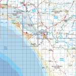 Map 565 - Spatial Vision's Vicmap Book (South East Edition 8, 2025) - 100K Series Preview 1