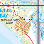 Map 565 - Spatial Vision's Vicmap Book (South East Edition 8, 2025) - 100K Series Preview 3