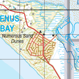 Map 565 - Spatial Vision's Vicmap Book (South East Edition 8, 2025) - 100K Series Preview 3