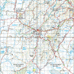 Map 566 - Spatial Vision's Vicmap Book (South East Edition 8, 2025) - 100K Series Preview 1