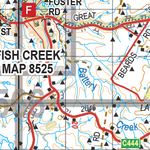 Map 566 - Spatial Vision's Vicmap Book (South East Edition 8, 2025) - 100K Series Preview 2