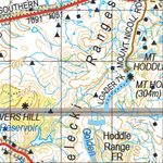 Map 566 - Spatial Vision's Vicmap Book (South East Edition 8, 2025) - 100K Series Preview 3