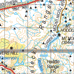 Map 566 - Spatial Vision's Vicmap Book (South East Edition 8, 2025) - 100K Series Preview 3