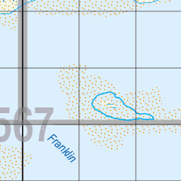 Map 567 - Spatial Vision's Vicmap Book (South East Edition 8, 2025) - 100K Series Preview 2