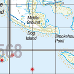 Map 568 - Spatial Vision's Vicmap Book (South East Edition 8, 2025) - 100K Series Preview 2