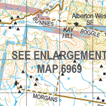 Map 568 - Spatial Vision's Vicmap Book (South East Edition 8, 2025) - 100K Series Preview 3