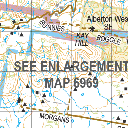 Map 568 - Spatial Vision's Vicmap Book (South East Edition 8, 2025) - 100K Series Preview 3