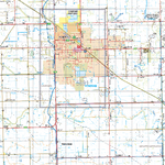 Map 5691 - Spatial Vision's Vicmap Book (North East Edition 8, 2025) - 50K Series Preview 1