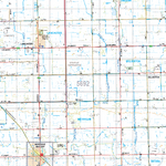 Map 5692 - Spatial Vision's Vicmap Book (North East Edition 8, 2025) - 50K Series Preview 1