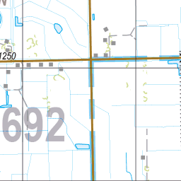 Map 5692 - Spatial Vision's Vicmap Book (North East Edition 8, 2025) - 50K Series Preview 2