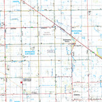 Map 5693 - Spatial Vision's Vicmap Book (North East Edition 8, 2025) - 50K Series Preview 1