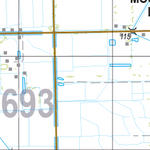 Map 5693 - Spatial Vision's Vicmap Book (North East Edition 8, 2025) - 50K Series Preview 2