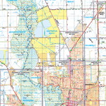 Map 5694 - Spatial Vision's Vicmap Book (North East Edition 8, 2025) - 50K Series Preview 1
