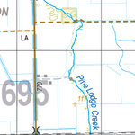 Map 5695 - Spatial Vision's Vicmap Book (North East Edition 8, 2025) - 50K Series Preview 2