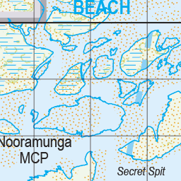 Map 569A - Spatial Vision's Vicmap Book (South East Edition 8, 2025) - 100K Series Preview 3