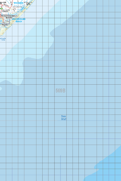 Map 569B - Spatial Vision's Vicmap Book (South East Edition 8, 2025) - 100K Series Preview 1