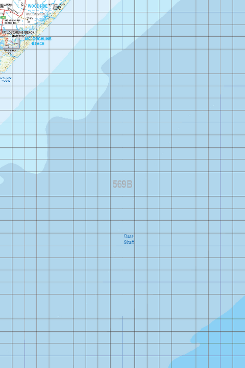 Map 569B - Spatial Vision's Vicmap Book (South East Edition 8, 2025) - 100K Series Preview 1