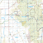Map 5701 - Spatial Vision's Vicmap Book (North East Edition 8, 2025) - 50K Series Preview 1