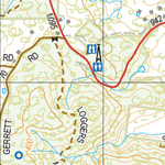 Map 5701 - Spatial Vision's Vicmap Book (North East Edition 8, 2025) - 50K Series Preview 3
