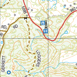 Map 5701 - Spatial Vision's Vicmap Book (North East Edition 8, 2025) - 50K Series Preview 3