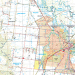 Map 5702 - Spatial Vision's Vicmap Book (North East Edition 8, 2025) - 50K Series Preview 1