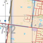 Map 5702 - Spatial Vision's Vicmap Book (North East Edition 8, 2025) - 50K Series Preview 2