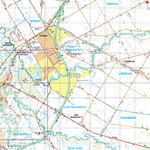 Map 5703 - Spatial Vision's Vicmap Book (North East Edition 8, 2025) - 50K Series Preview 1