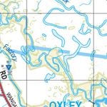 Map 5703 - Spatial Vision's Vicmap Book (North East Edition 8, 2025) - 50K Series Preview 3