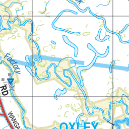 Map 5703 - Spatial Vision's Vicmap Book (North East Edition 8, 2025) - 50K Series Preview 3