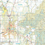 Map 5706 - Spatial Vision's Vicmap Book (North East Edition 8, 2025) - 50K Series Preview 1