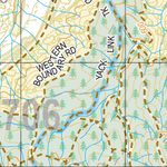 Map 5706 - Spatial Vision's Vicmap Book (North East Edition 8, 2025) - 50K Series Preview 2