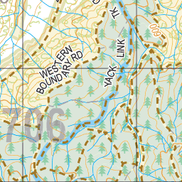 Map 5706 - Spatial Vision's Vicmap Book (North East Edition 8, 2025) - 50K Series Preview 2