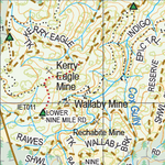 Map 5706 - Spatial Vision's Vicmap Book (North East Edition 8, 2025) - 50K Series Preview 3
