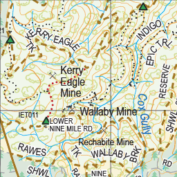 Map 5706 - Spatial Vision's Vicmap Book (North East Edition 8, 2025) - 50K Series Preview 3