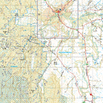 Map 5707 - Spatial Vision's Vicmap Book (North East Edition 8, 2025) - 50K Series Preview 1