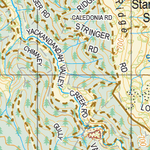 Map 5707 - Spatial Vision's Vicmap Book (North East Edition 8, 2025) - 50K Series Preview 3