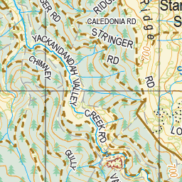 Map 5707 - Spatial Vision's Vicmap Book (North East Edition 8, 2025) - 50K Series Preview 3