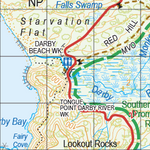 Map 571 - Spatial Vision's Vicmap Book (South East Edition 8, 2025) - 100K Series Preview 3