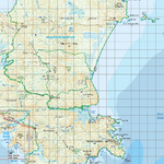 Map 572 - Spatial Vision's Vicmap Book (South East Edition 8, 2025) - 100K Series Preview 1