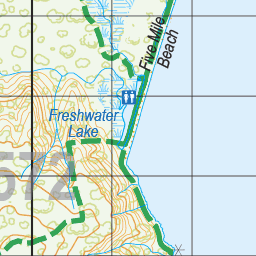 Map 572 - Spatial Vision's Vicmap Book (South East Edition 8, 2025) - 100K Series Preview 2