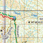 Map 572 - Spatial Vision's Vicmap Book (South East Edition 8, 2025) - 100K Series Preview 3