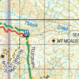 Map 572 - Spatial Vision's Vicmap Book (South East Edition 8, 2025) - 100K Series Preview 3