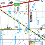 Map 5776 - Spatial Vision's Vicmap Book (North East Edition 8, 2025) - 50K Series Preview 3