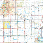 Map 5777 - Spatial Vision's Vicmap Book (North East Edition 8, 2025) - 50K Series Preview 1